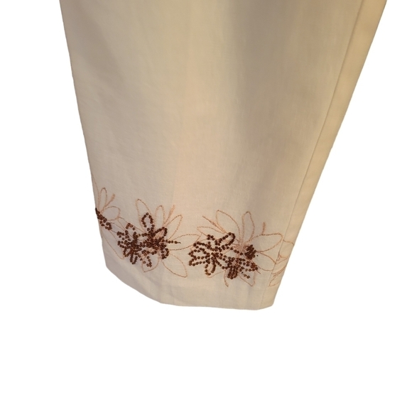 Uniform John Paul Richard Pants White 12 - Picture 3 of 3